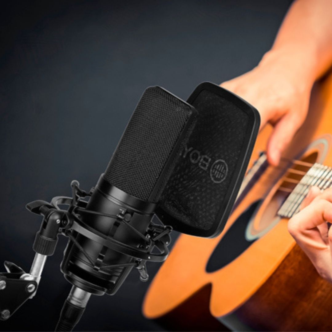 BOYA BY-M1000 電容麥克風 BOYA