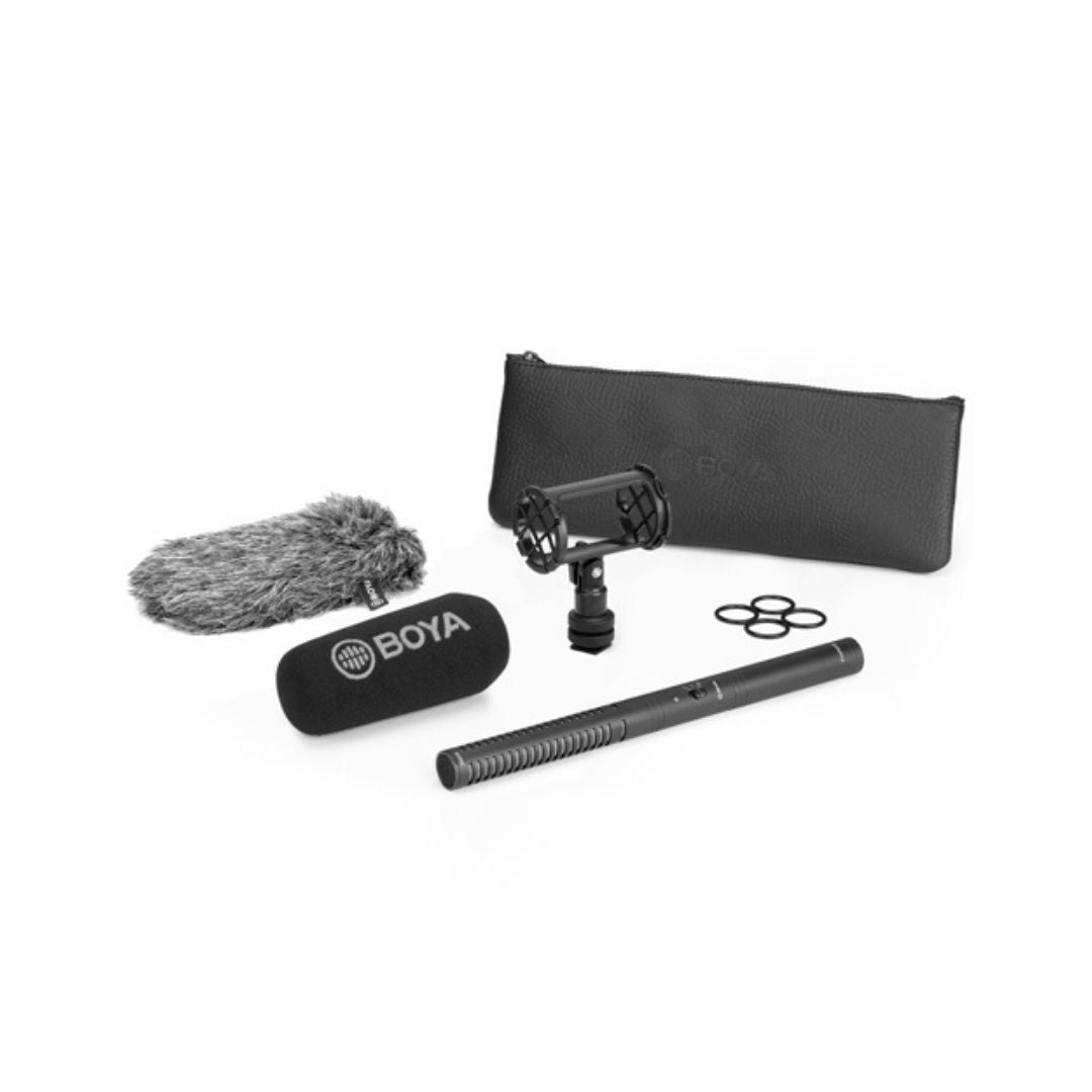 BOYA BY-PVM3000S槍型電容式麥克風 BOYA
