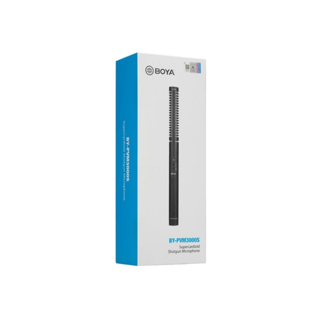 BOYA BY-PVM3000S槍型電容式麥克風 BOYA