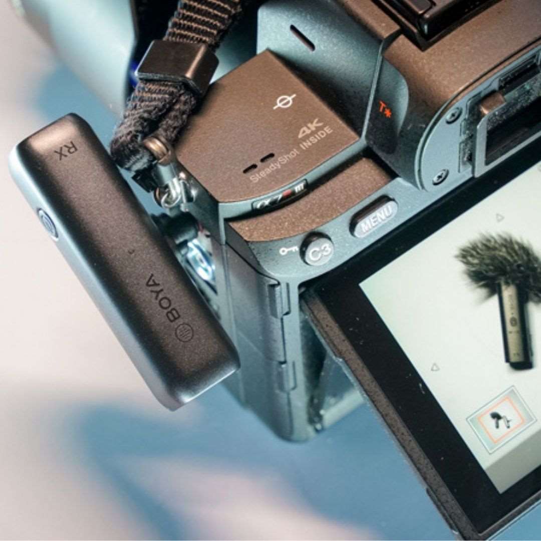 BOYA BY-WM3U 2.4Ghz 無線麥克風 BOYA