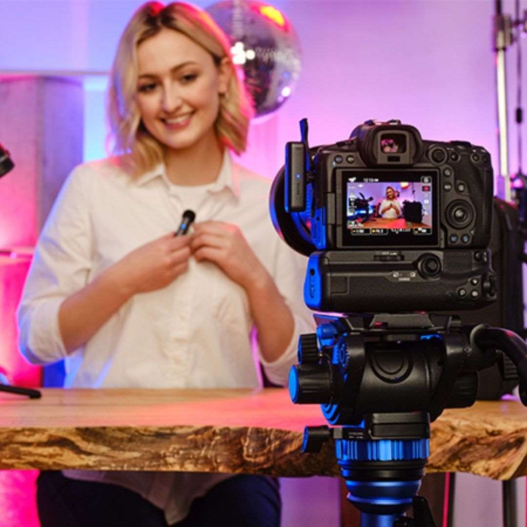 BOYA BY-WM3D 2.4Ghz 無線麥克風 BOYA