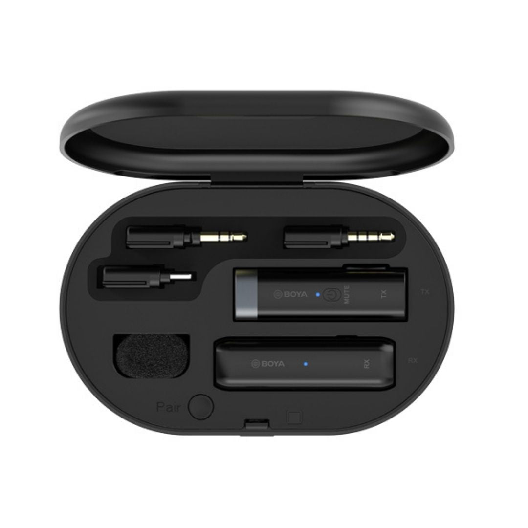 BOYA BY-WM3D 2.4Ghz 無線麥克風 BOYA