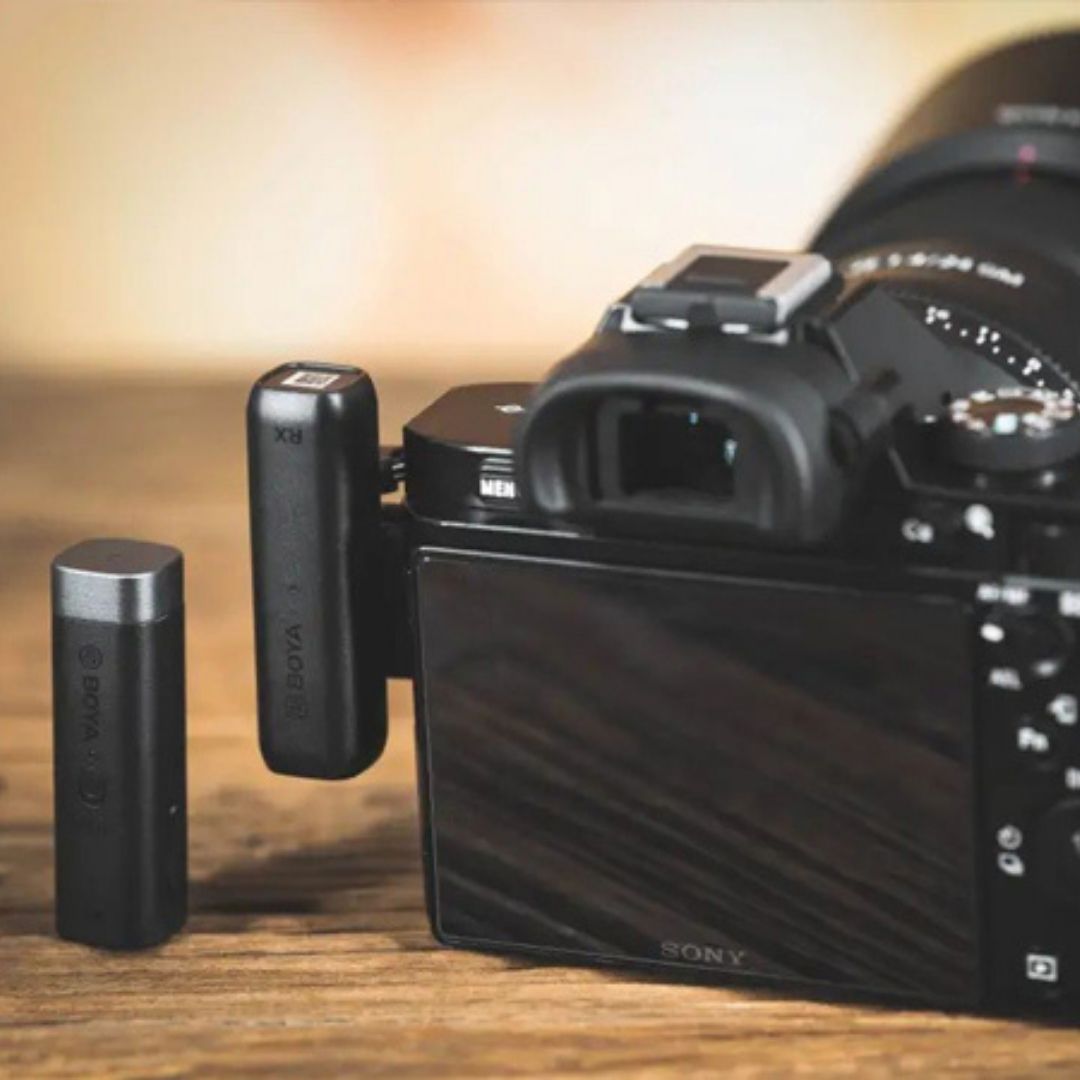 BOYA BY-WM3U 2.4Ghz 無線麥克風 BOYA