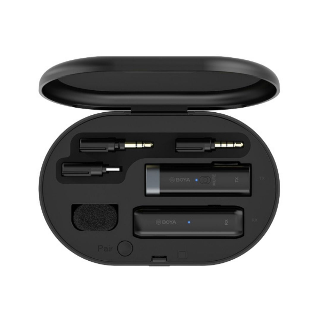 BOYA BY-WM3U 2.4Ghz 無線麥克風 BOYA