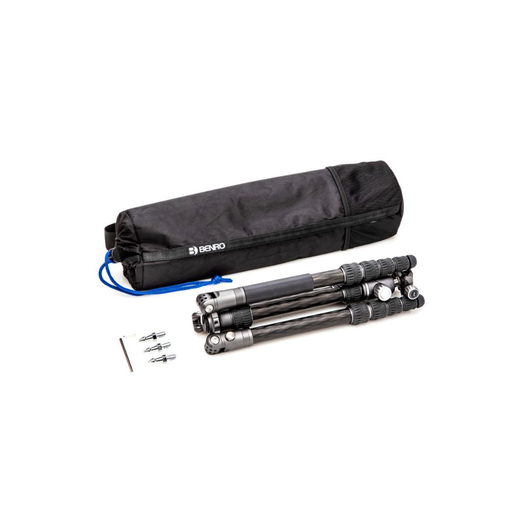 Benro Bat系列旅行碳纖維三腳架 + 雲台套裝 FBAT15CVX20 Benro