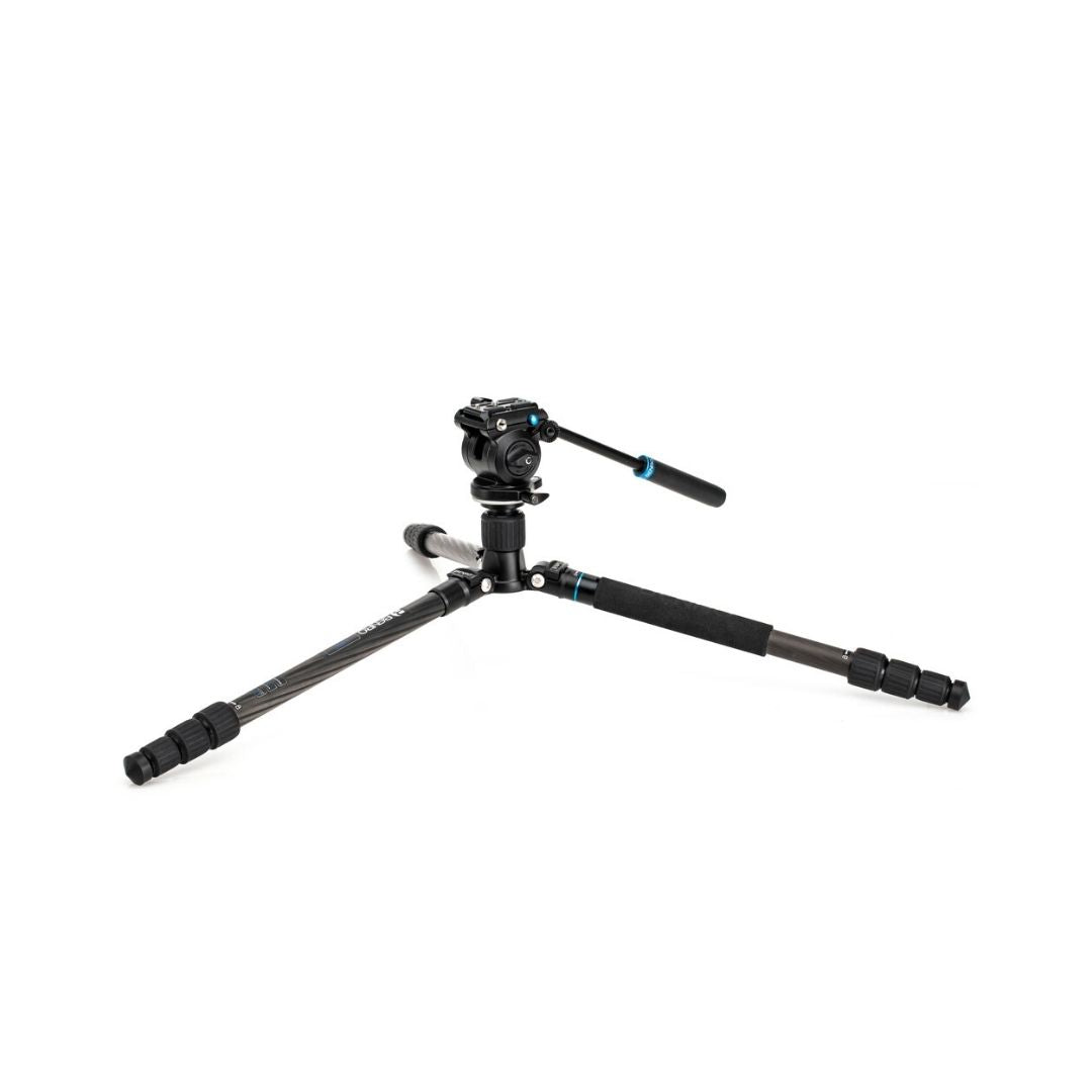 Benro Aero C1683TS2Pro 碳纖維反折旅行三腳架 + S2 Pro 攝錄雲台 Benro