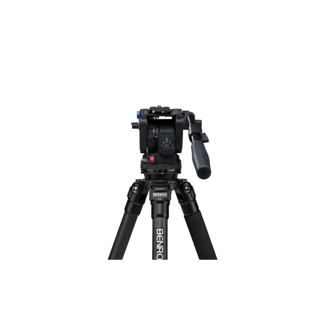 Benro C373FBV4H 連BV4H雲台碳纖維專業攝錄三腳架 Benro