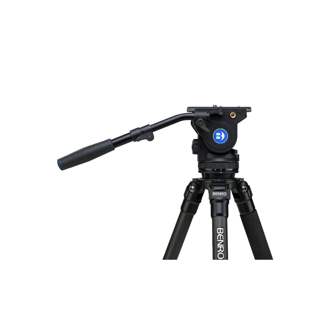 Benro C373FBV4H 連BV4H雲台碳纖維專業攝錄三腳架 Benro