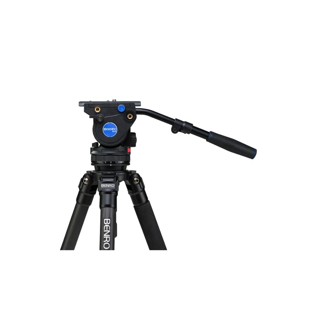 Benro C373FBV4H 連BV4H雲台碳纖維專業攝錄三腳架 Benro