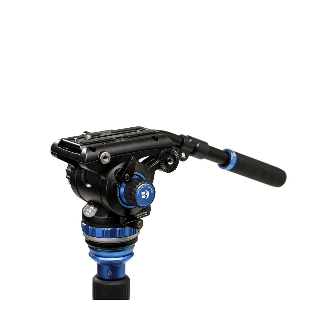 Benro Aero C3883TS6Pro 碳纖維反折旅行三腳架 + S6 Pro 攝錄雲台 Benro