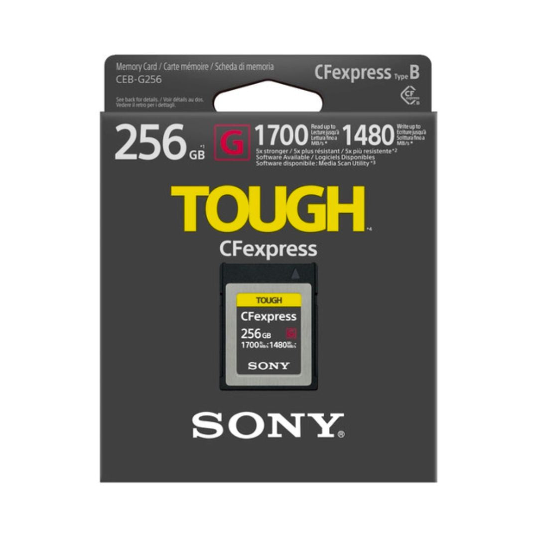Sony CFexpress Type B TOUGH CF 記憶咭 Sony