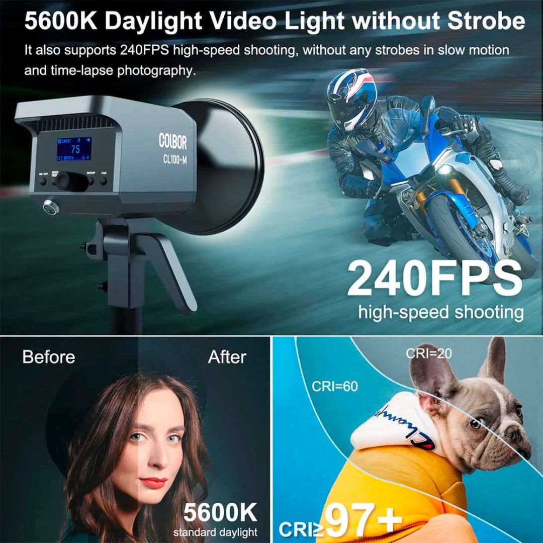 Colbor CL100M LED Light 攝影燈 Colbor