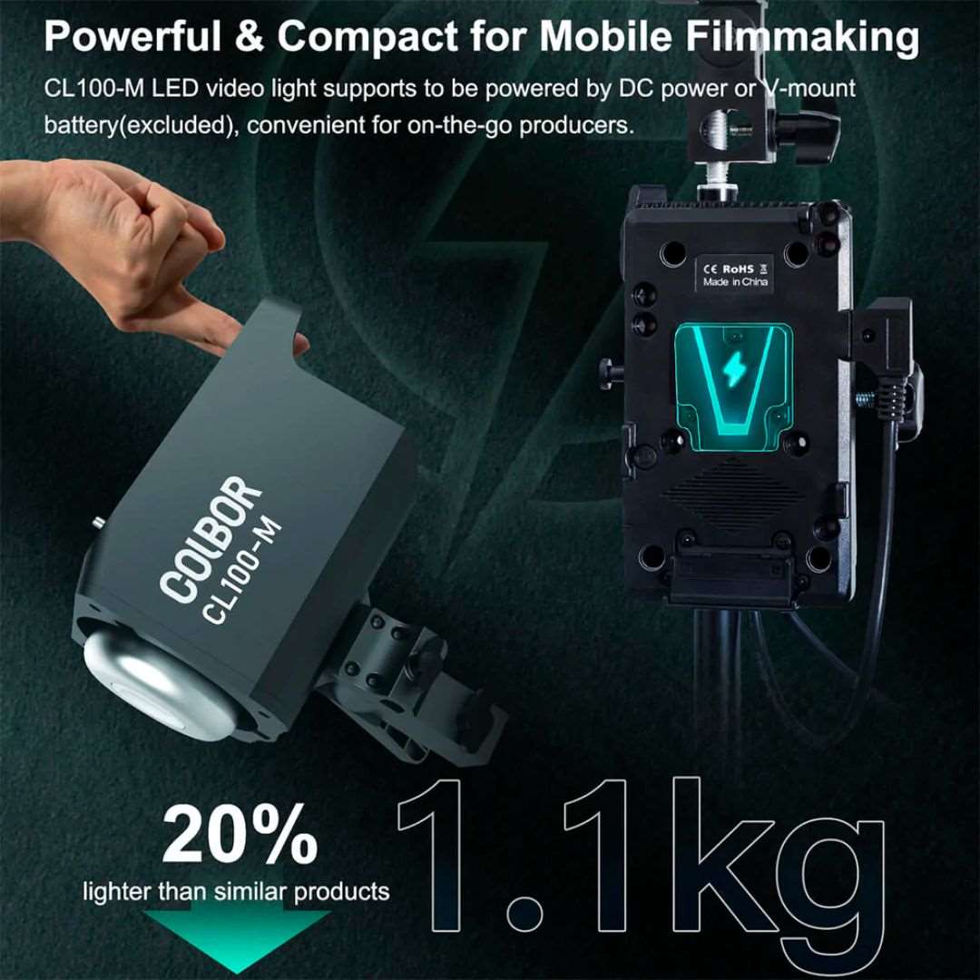 Colbor CL100M LED Light 攝影燈 Colbor