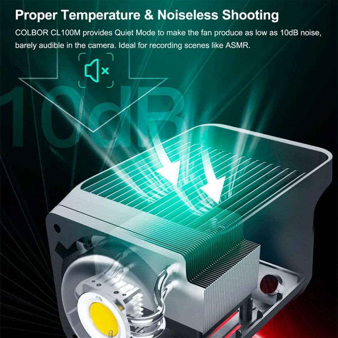 Colbor CL100M LED Light 攝影燈 Colbor