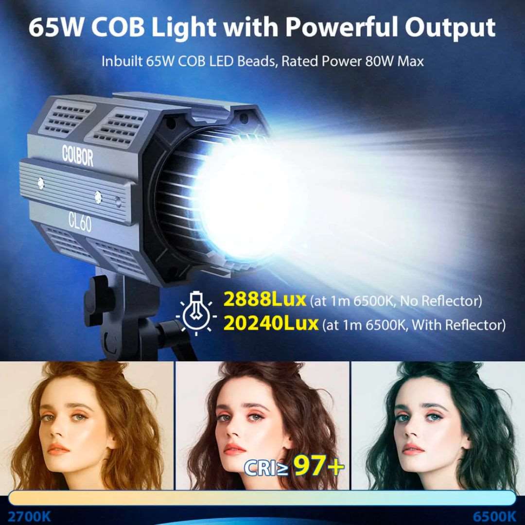 Colbor CL60 LED Light 攝影燈 Colbor
