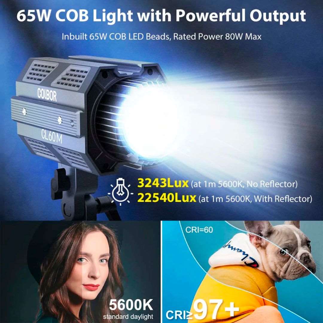 Colbor CL60M LED Day Light 日光攝影燈 Colbor