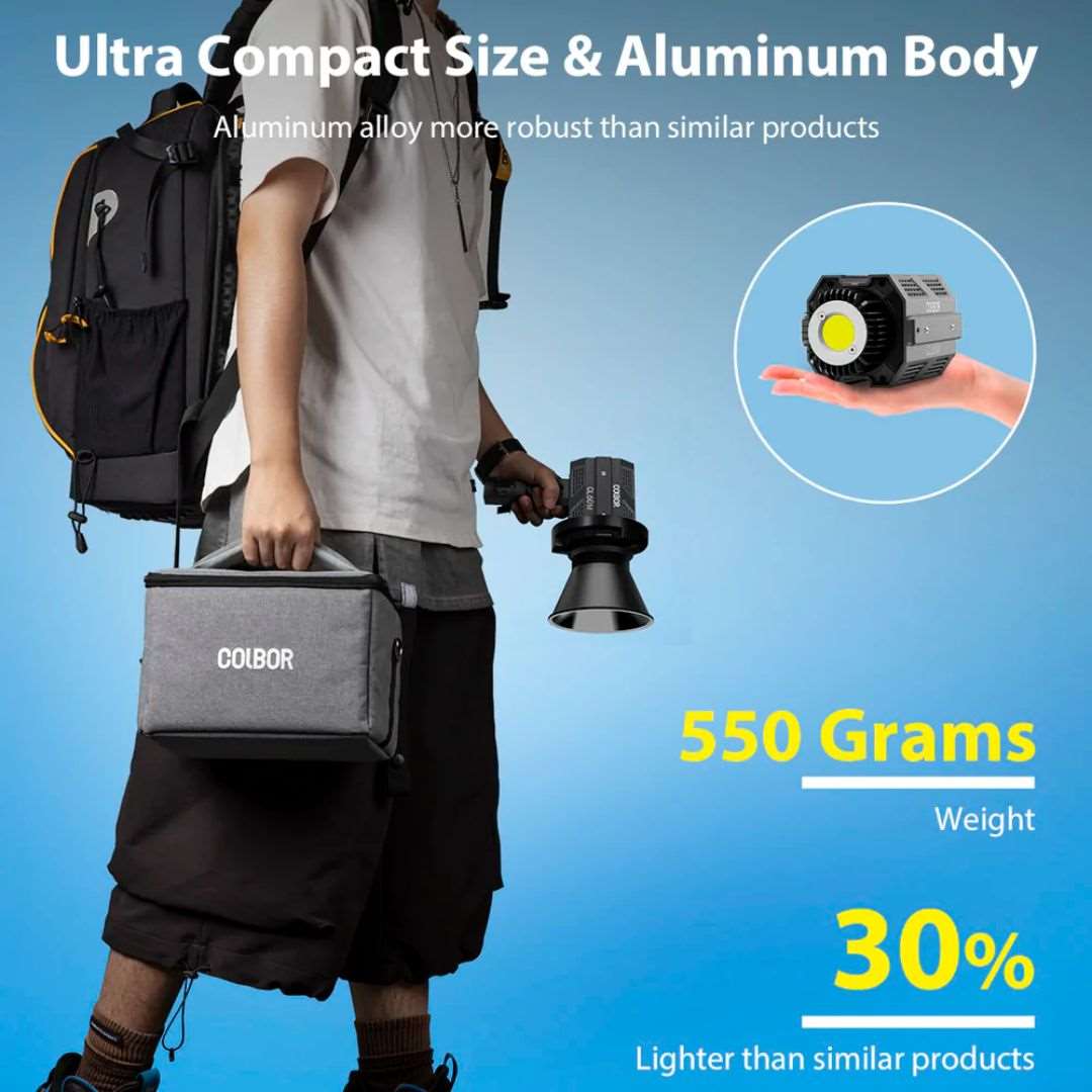 Colbor CL60M LED Day Light 日光攝影燈 Colbor