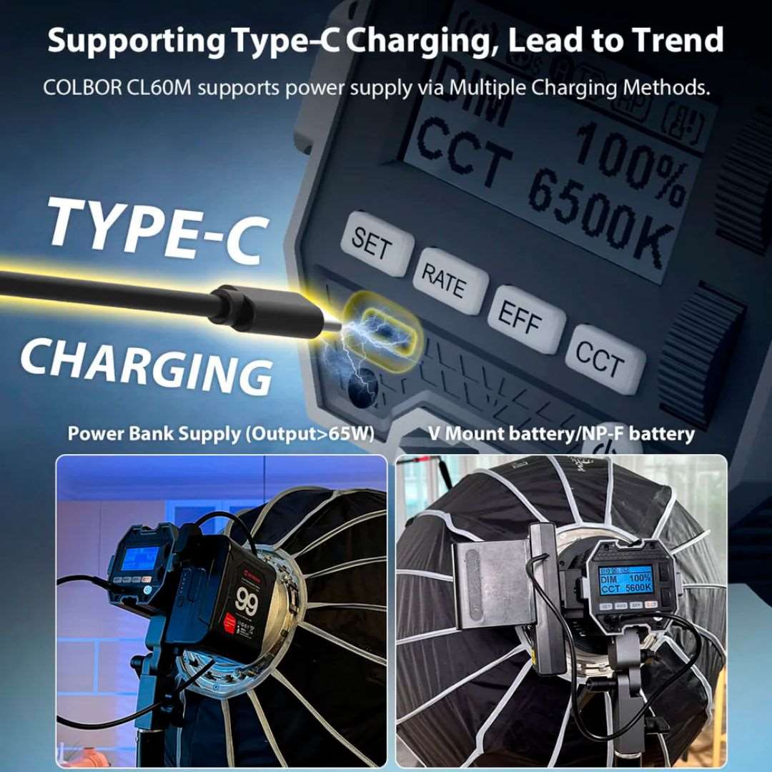 Colbor CL60M LED Day Light 日光攝影燈 Colbor