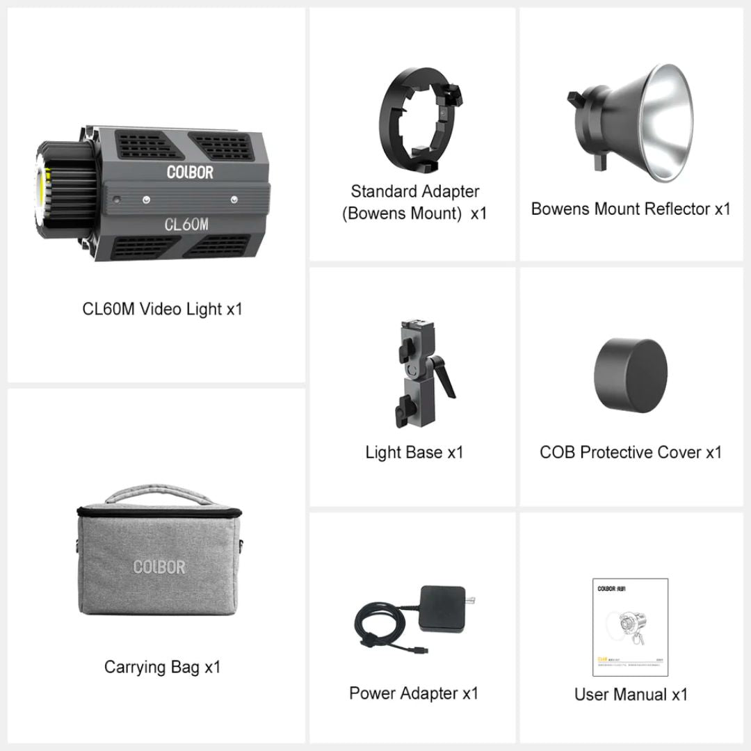 Colbor CL60M LED Day Light 日光攝影燈 Colbor