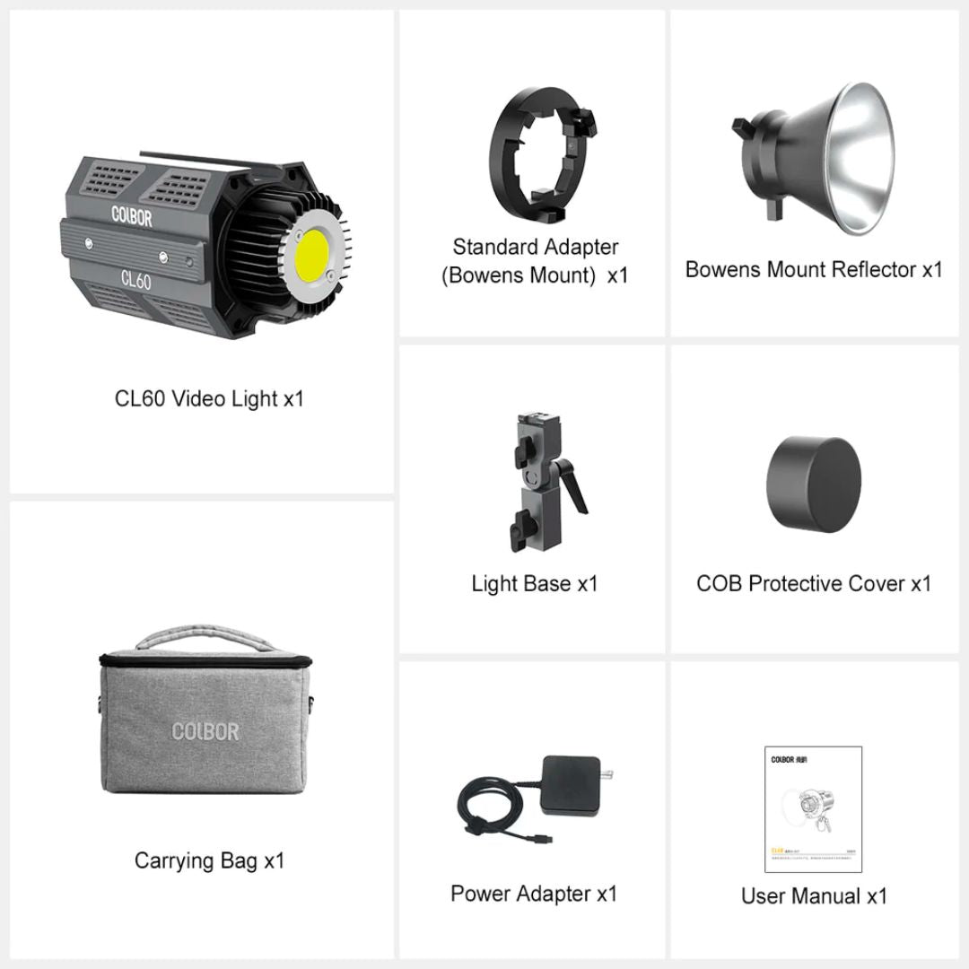 Colbor CL60 LED Light 攝影燈 Colbor