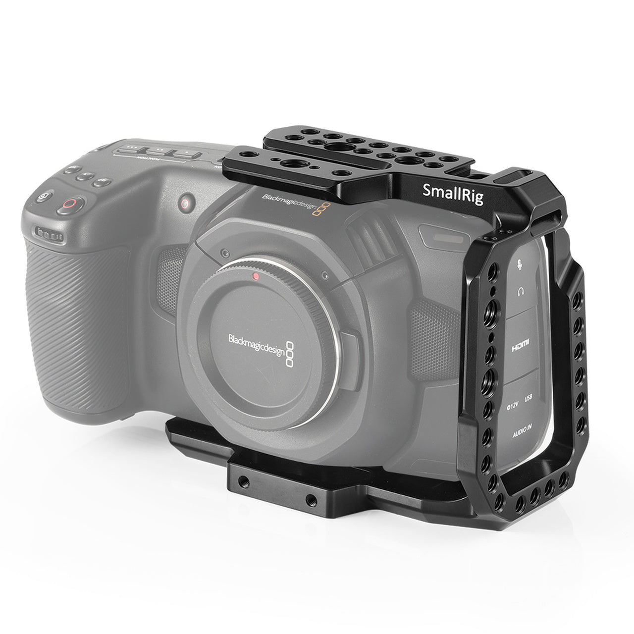 SmallRig Half Cage CVB2254 - Blackmagic Design Pocket 4K & 6K SmallRig