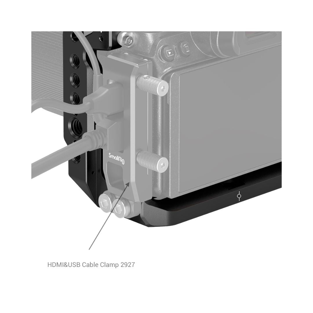SmallRig Cage 2926 - Cage for Nikon Z5/Z6/Z7/Z6II/Z7II SmallRig