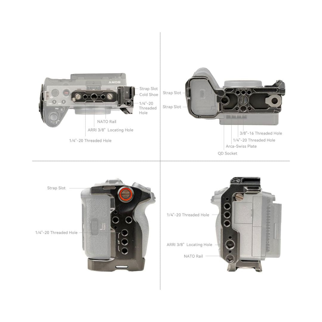 SmallRig Cage 4138 - Cage for Sony FX30/FX3 SmallRig