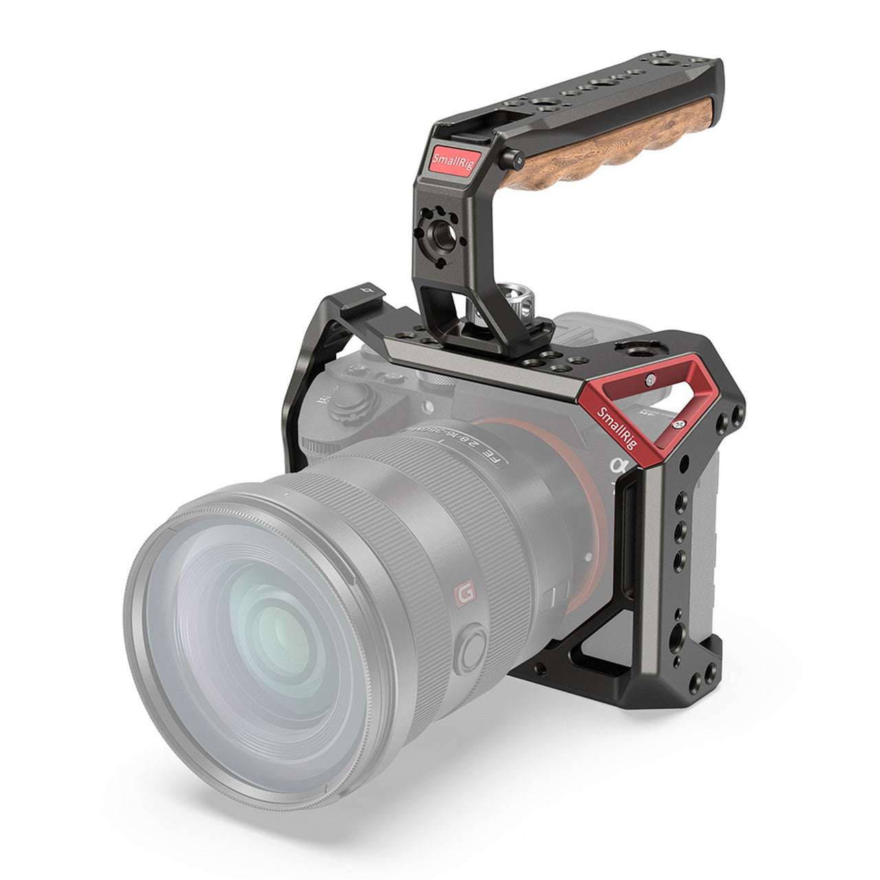SmallRig Cage and Handle Kit KCCS2694 - Cage for Sony A7 III/A7R III SmallRig