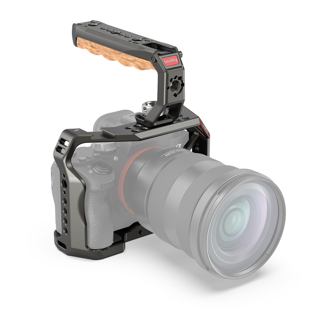 SmallRig Cage and Handle Kit KCCS2694 - Cage for Sony A7 III/A7R III SmallRig