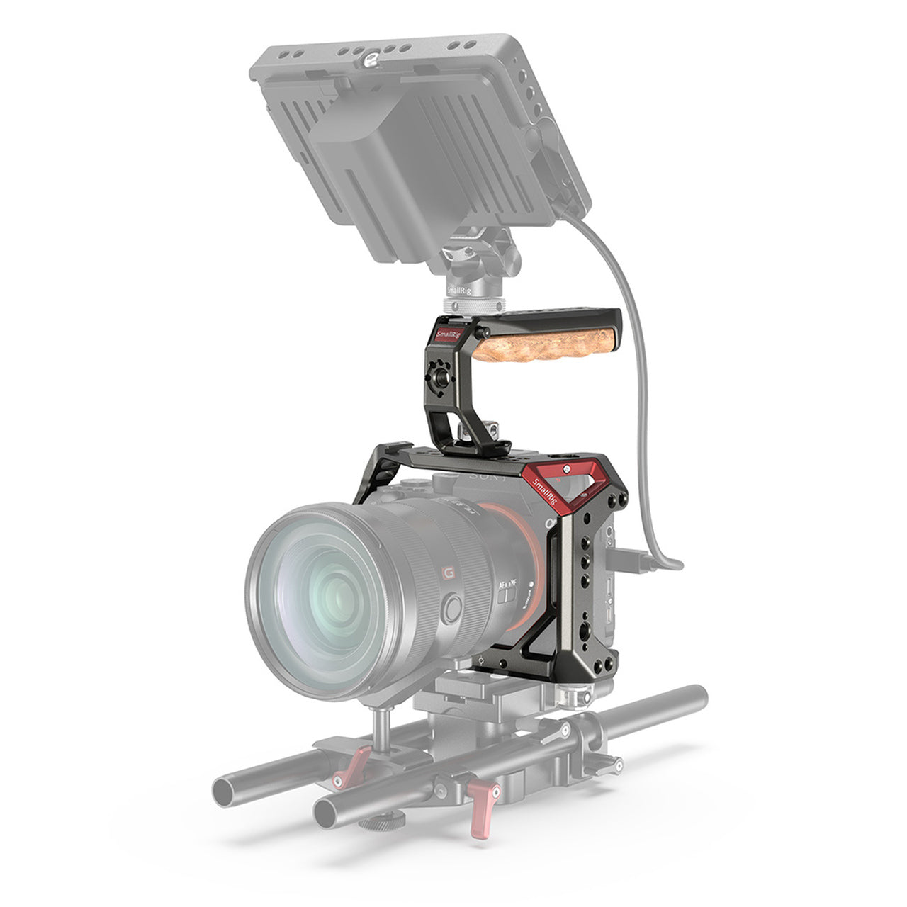 SmallRig Cage and Handle Kit KCCS2694 - Cage for Sony A7 III/A7R III SmallRig