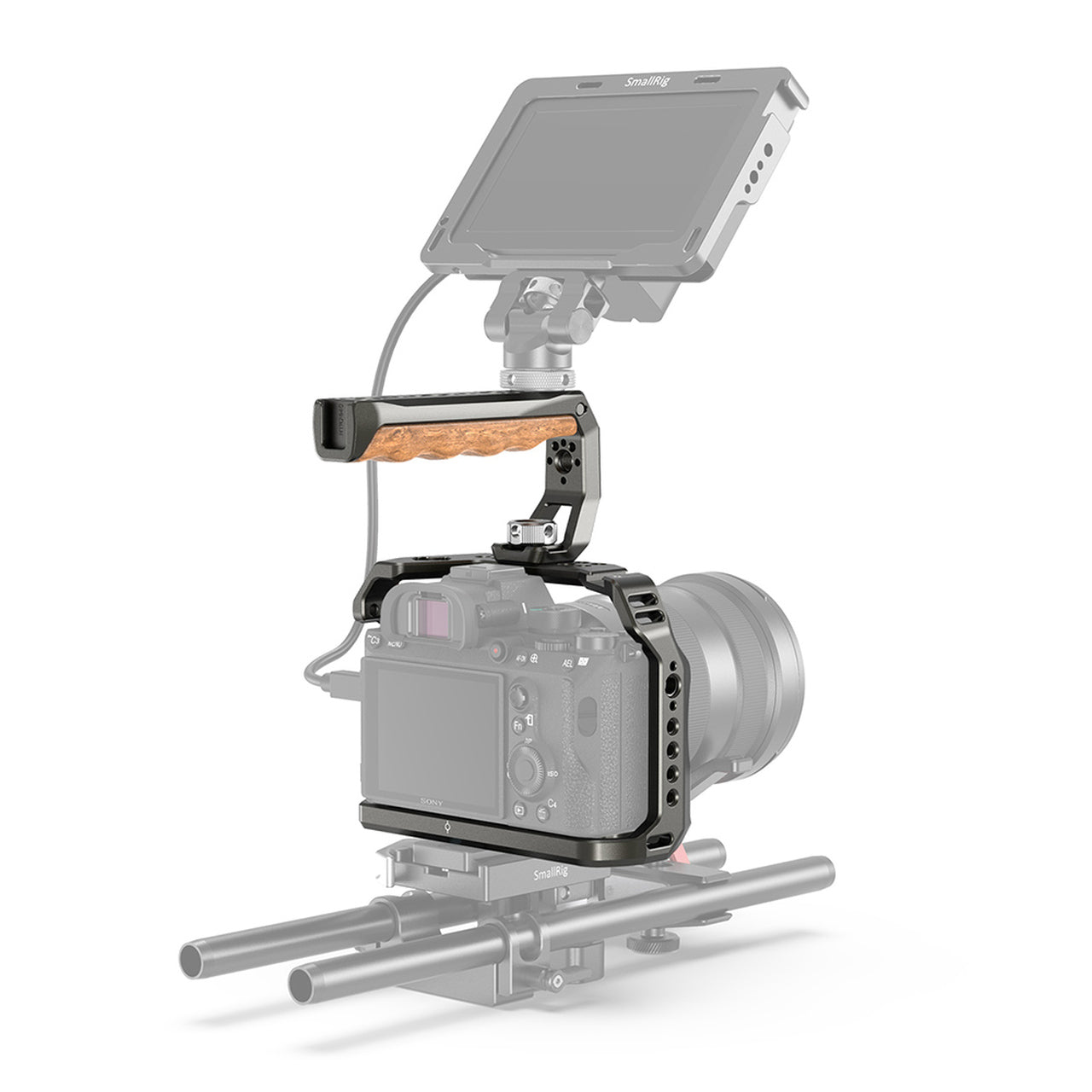 SmallRig Cage and Handle Kit KCCS2694 - Cage for Sony A7 III/A7R III SmallRig