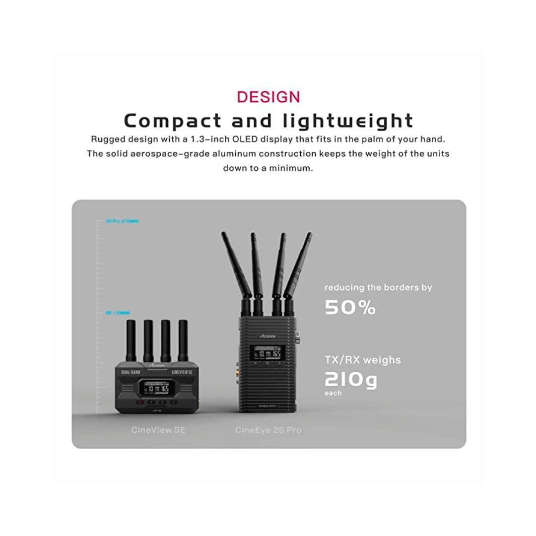 Accsoon Cineview SE HDMI/SDI無線圖傳 Accsoon