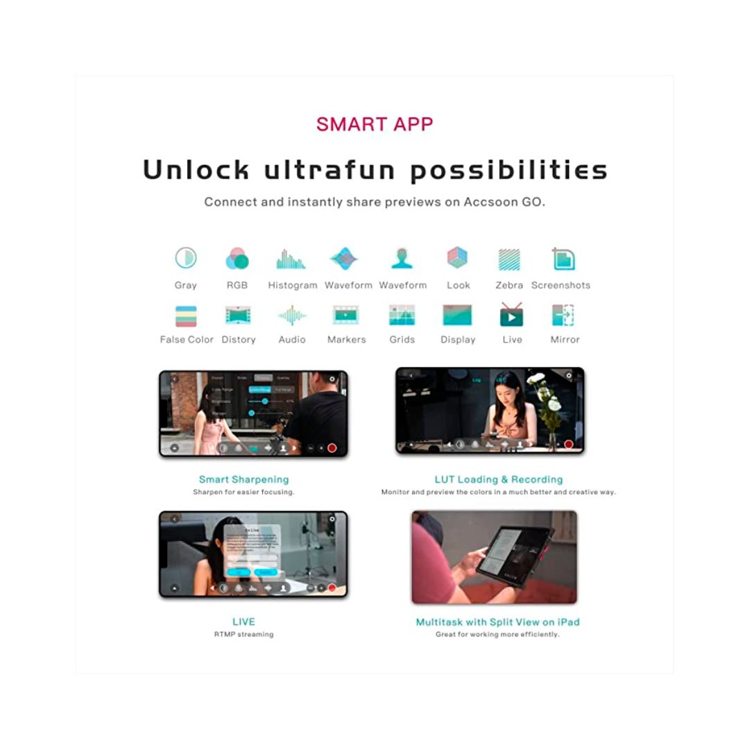 Accsoon Cineview SE HDMI/SDI無線圖傳 Accsoon