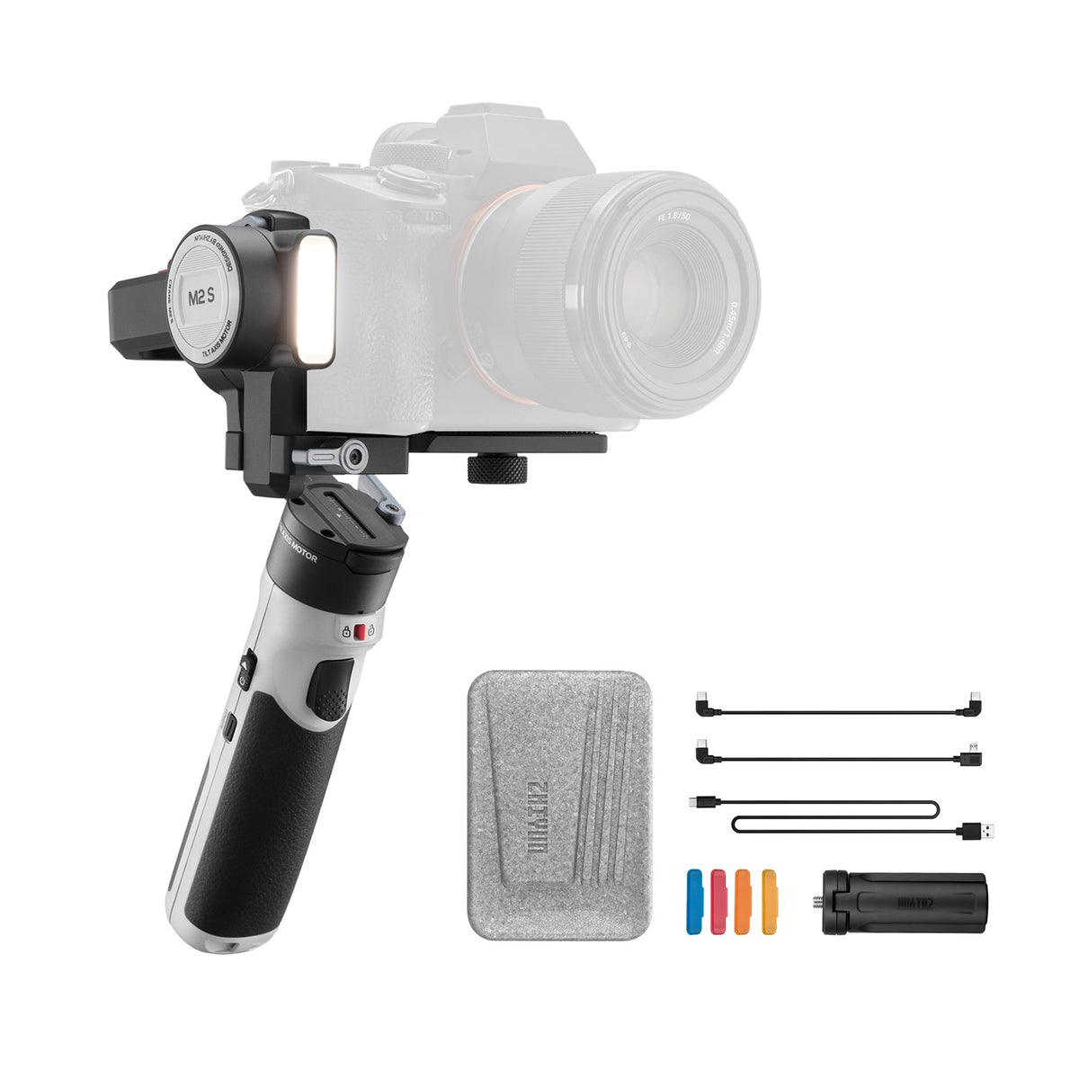 Zhiyun Crane-M2 S 相機三軸穩定器 Zhiyun