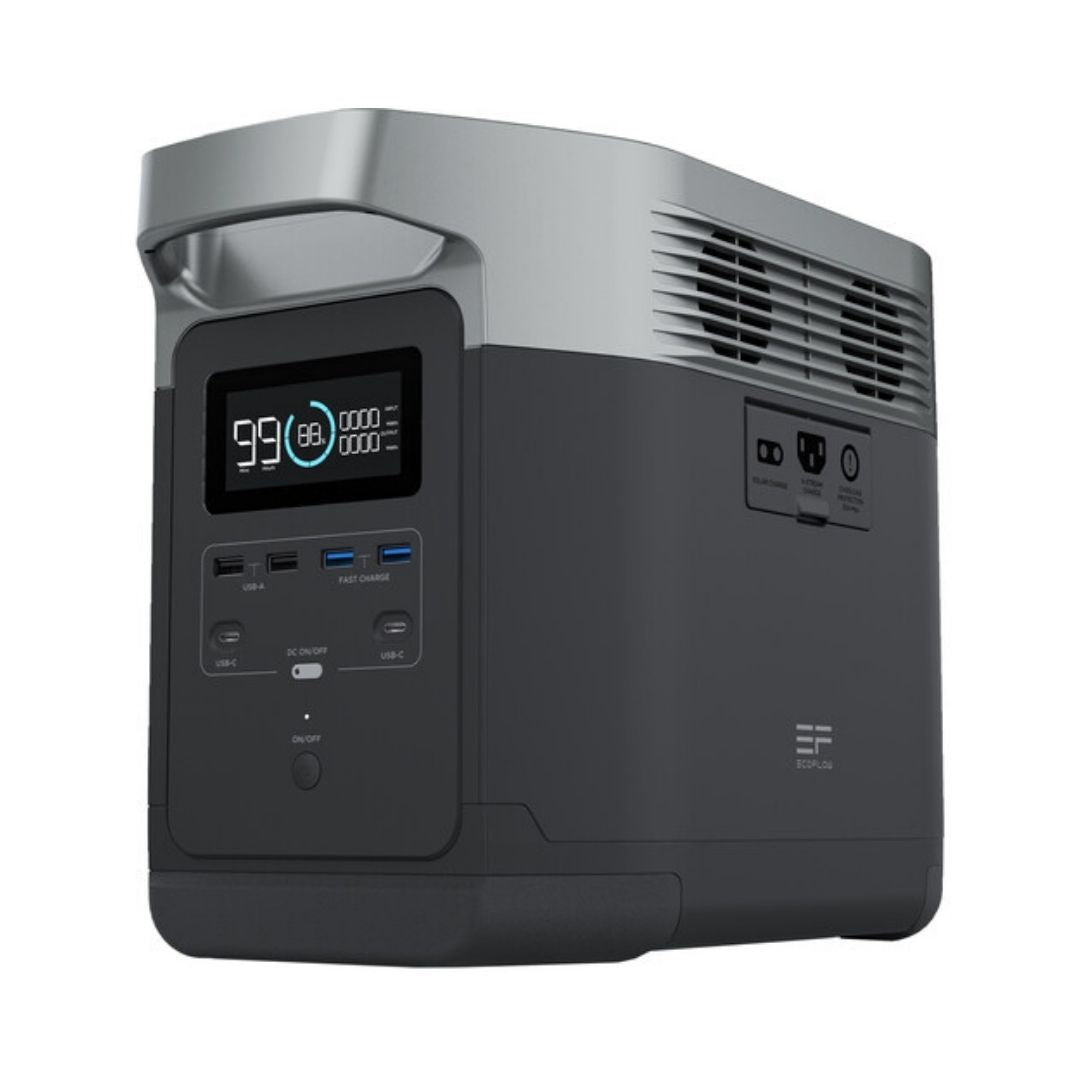 EcoFlow DELTA MAX 大容量流動電源 EcoFlow