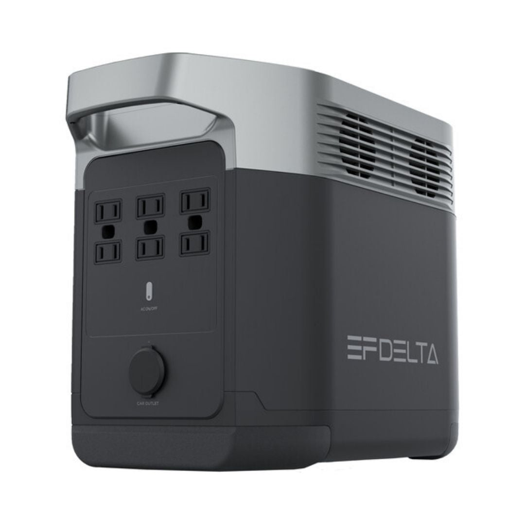 EcoFlow DELTA MAX 大容量流動電源 EcoFlow