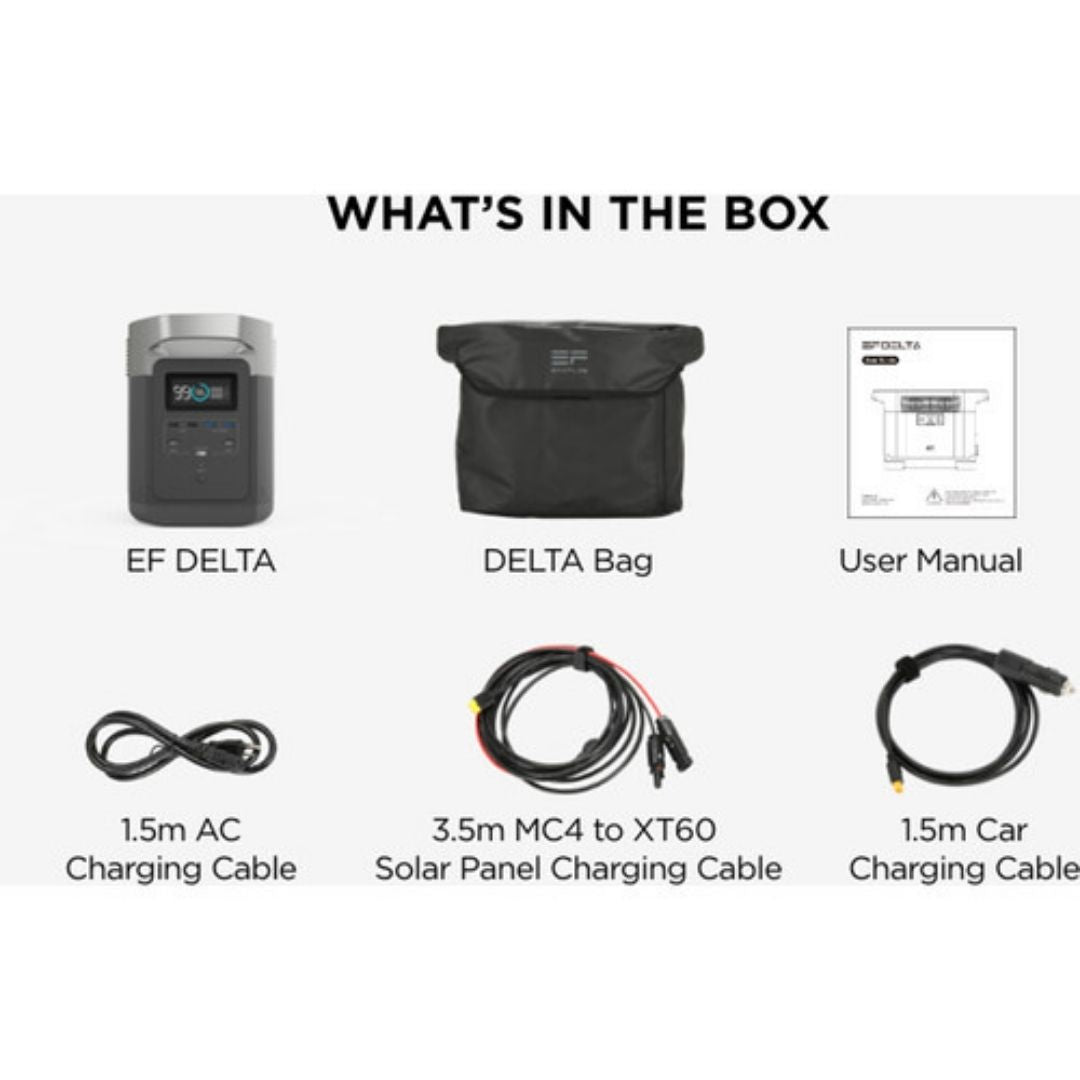 EcoFlow DELTA MAX 大容量流動電源 EcoFlow