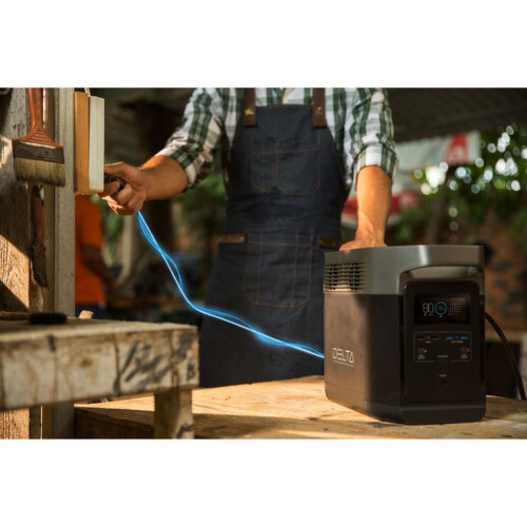 EcoFlow DELTA MAX 大容量流動電源 EcoFlow