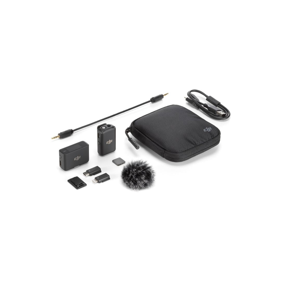 DJI Mic 無線麥克風 (一發一收) DJI