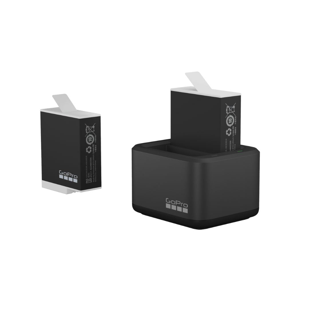 GoPro Dual Battery Charger + Enduro Batteries 雙電池充電器(連電池) GoPro
