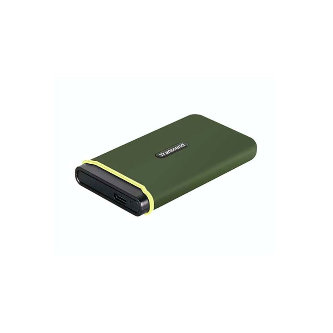 Transcend ESD380C 高速行動固態硬碟 SSD (1TB/2TB) Transcend