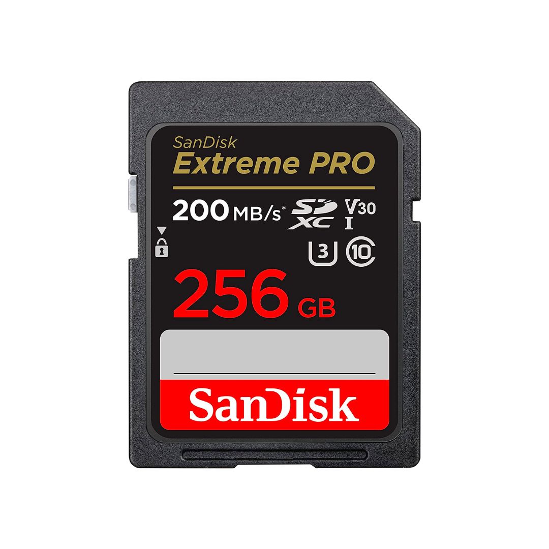 SanDisk Extreme PRO® SDXC™ UHS-I 記憶卡(64/128/256/512GB/1TB) SanDisk