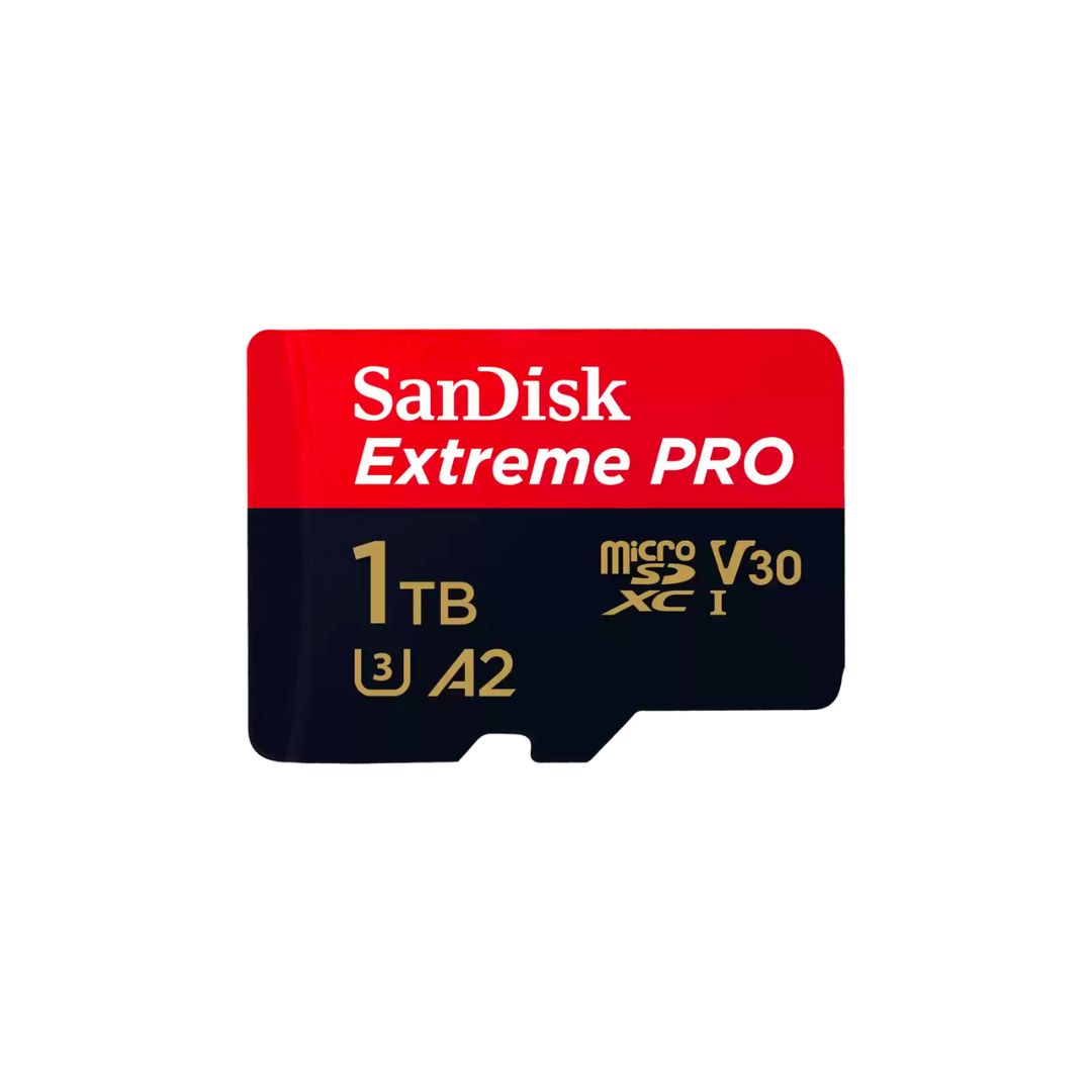 SanDisk Extreme PRO microSDXC™ UHS-I 記憶卡(128/256/512GB/1TB) SanDisk