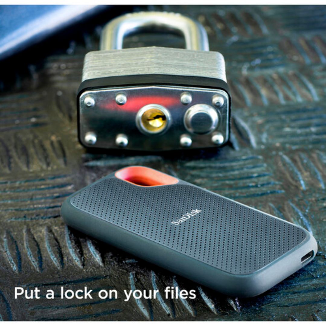 SanDisk Extreme Pro Portable SSD V2 (1TB/2TB/4TB) SanDisk