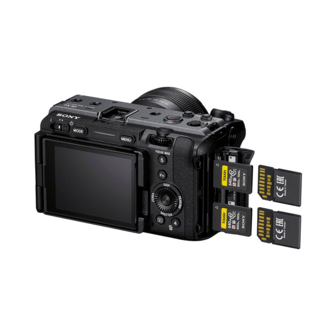 Sony FX30 Digital Cinema Camera 4K 電影級攝錄機 Sony