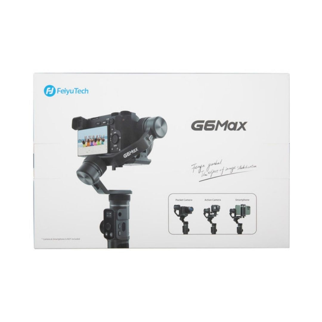 Feiyu G6 Max 手機及運動相機三軸穩定器 Feiyu