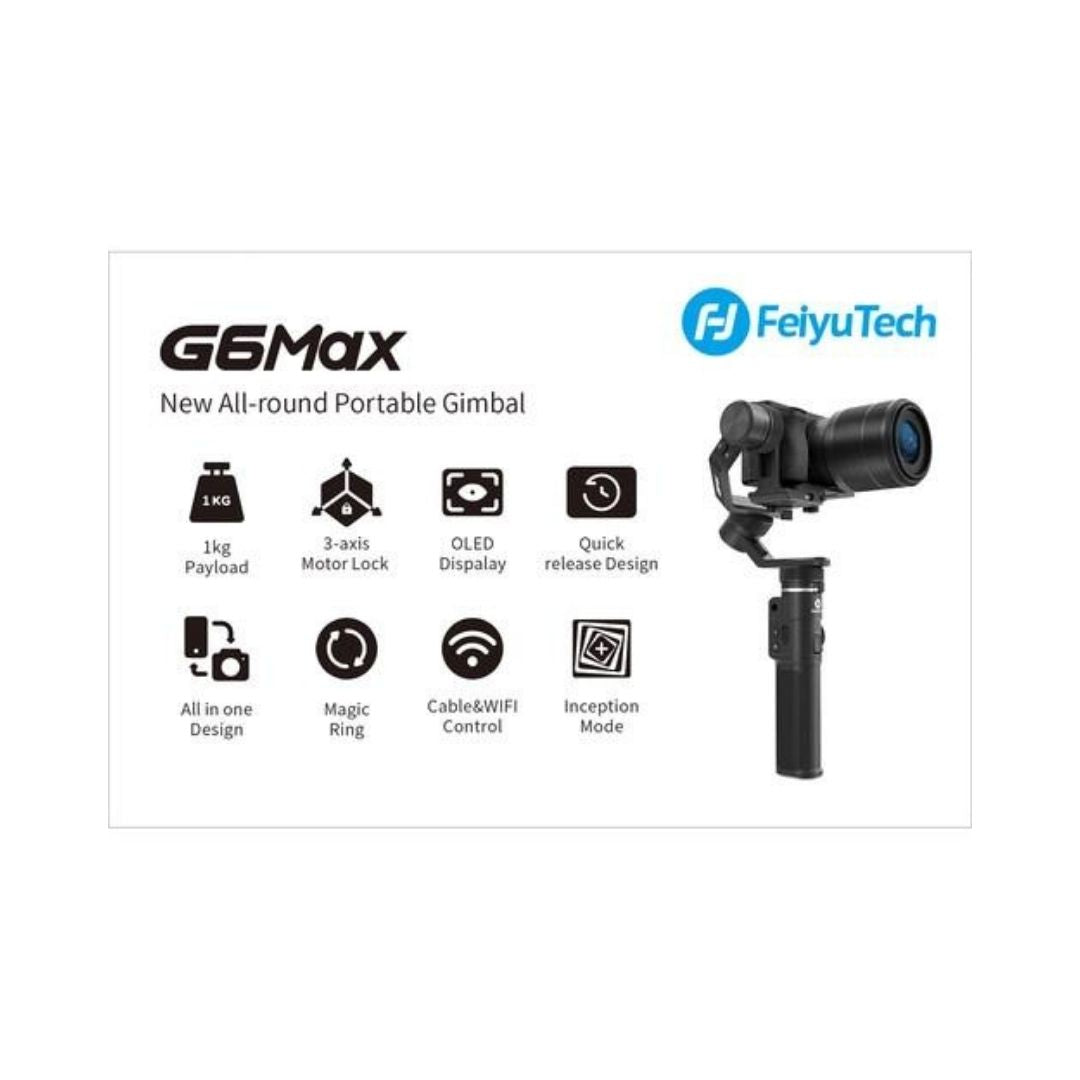 Feiyu G6 Max 手機及運動相機三軸穩定器 Feiyu