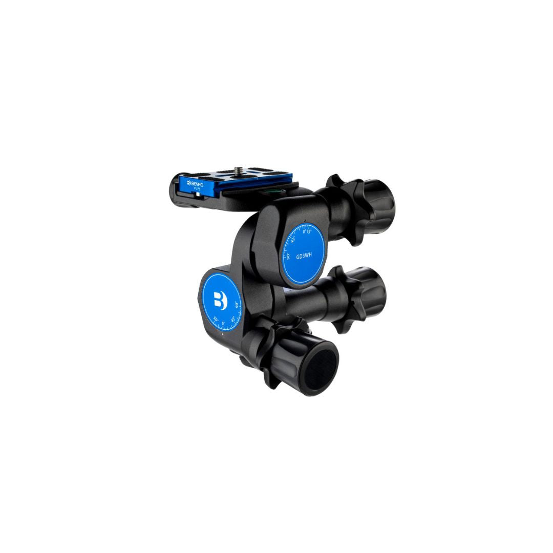 Benro GD3WH 三向齒輪雲台連快拆板 Benro