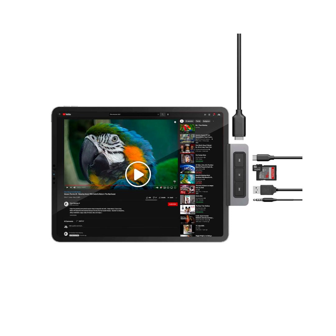 Hyper HyperDrive 6-in-1 USB-C Media Hub 六合一媒體擴展器 Hyper