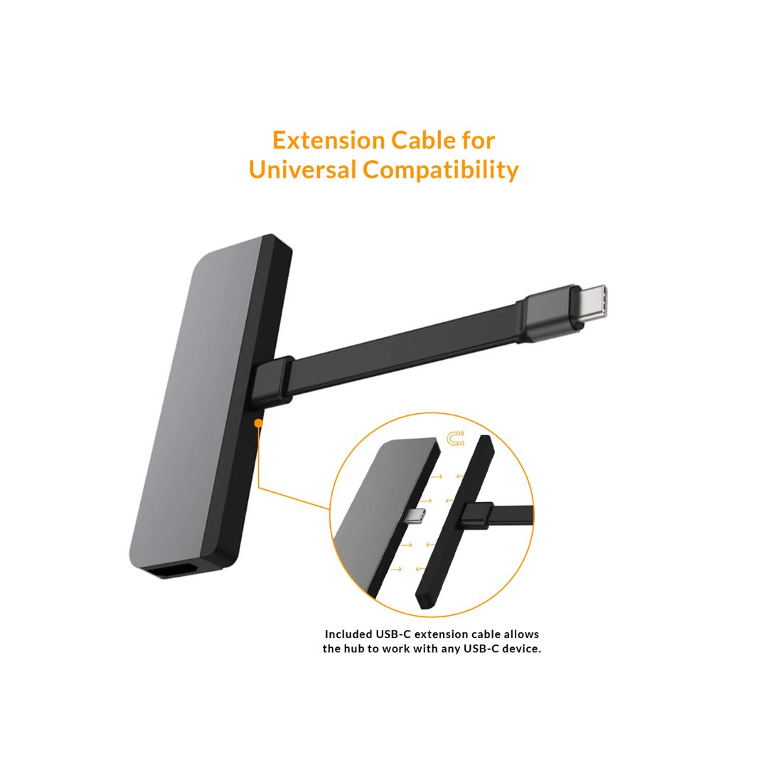 Hyper HyperDrive 6-in-1 USB-C Media Hub 六合一媒體擴展器 Hyper